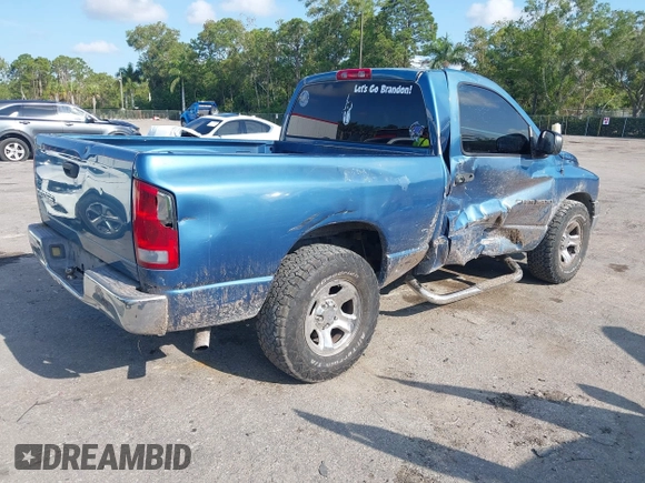 2002 Dodge 1500 with VIN 1D7HA16K52J235141, listed as a IAAI auction lot 42223197 with 181,818 mi miles and . Bid and sale history available at DreamBid. Image 4.