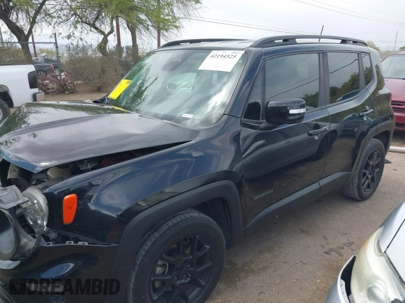 2019 Jeep Renegade Latitude z VIN ZACNJABB4KPK48494, wystawiony jako IAAI lot #42194525 z przebiegiem 76 134 mil mil oraz . Historia ofert i sprzedaży dostępna na DreamBid. Obrazek 14.