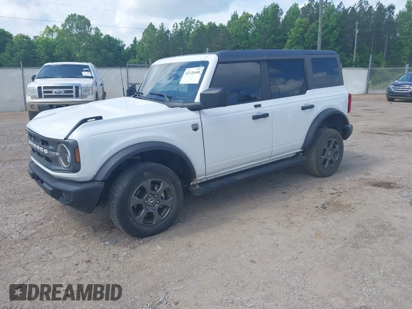 2021 Ford Bronco with VIN 1FMDE5BH6MLA80102, listed as a IAAI auction lot 42126680 with 67,913 mi miles and . Bid and sale history available at DreamBid. Image 17.