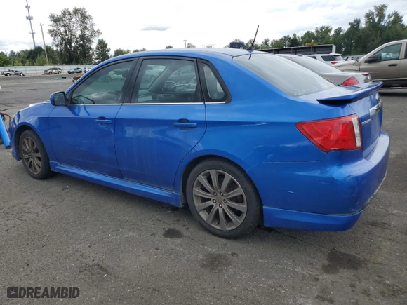 2009 Subaru Impreza Sedan WRX w/Premium Pkg with VIN JF1GE76629G516844, listed as a Copart auction lot 71596714 with 179,256 mi miles and Salvage Title. Bid and sale history available at carsss.com. Image 2.