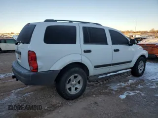 2006 Dodge Durango SXT with VIN 1D4HD38N36F176896, listed as a Copart auction lot 88315465 with 185,602 mi miles and Salvage title. Bid and sale history available at DreamBid. Image 3.