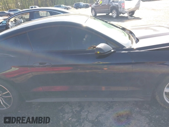 2017 Ford Mustang EcoBoost with VIN 1FA6P8TH2H5224381, listed as a IAAI auction lot 41986469 with 120,521 mi miles. Bid and sale history available at carsss.com. Image 14.