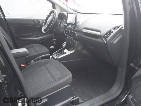 2020 Ford EcoSport SE z VIN MAJ6S3GLXLC331635, wystawiony jako IAAI lot #41542277 z przebiegiem 59 222 mil mil oraz . Historia ofert i sprzedaży dostępna na DreamBid. Obrazek 5.