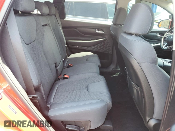 2021 Hyundai Santa Fe SE with VIN 5NMS14AJ6MH362246, listed as a Copart auction lot 59964605 with 30,887 mi miles and Salvage title. Bid and sale history available at DreamBid. Image 10.
