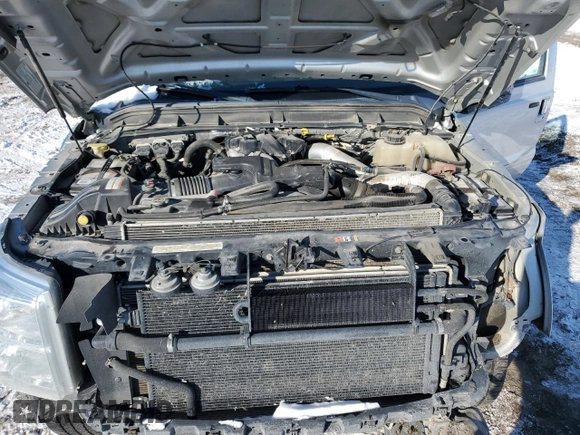 2015 Ford F-250 Lariat with VIN 1FT7W2BT1FED53780, listed as a Copart auction lot 44793675 with 380,408 mi miles and Salvage title. Bid and sale history available at DreamBid. Image 11.