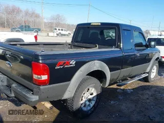 2008 Ford Ranger XLT with VIN 1FTZR45E88PA69868, listed as a IAAI auction lot 42007624 with 187,712 mi miles. Bid and sale history available at carsss.com. Image 3.