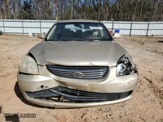 2008 Kia Optima LX with VIN KNAGE123685246267, listed as a Copart auction lot 48325625 with 209,219 mi miles and Salvage Title. Bid and sale history available at carsss.com. Image 5.