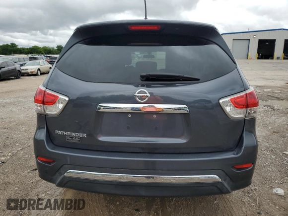 2013 Nissan Pathfinder S with VIN 5N1AR2MN1DC603471, listed as a Copart auction lot 55277185 with 126,297 mi miles and Clean Title. Bid and sale history available at carsss.com. Image 6.