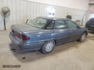 1994 Mercury Sable GS with VIN 1MELM50U0RA631872, listed as a Copart auction lot 45880115 with 346,803 mi miles and Salvage Title. Bid and sale history available at carsss.com. Image 3.