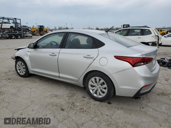 2019 Hyundai Accent SE with VIN 3KPC24A35KE060230, listed as a Copart auction lot 52606115 with 127,481 mi miles and Salvage Title. Bid and sale history available at DreamBid. Image 2.