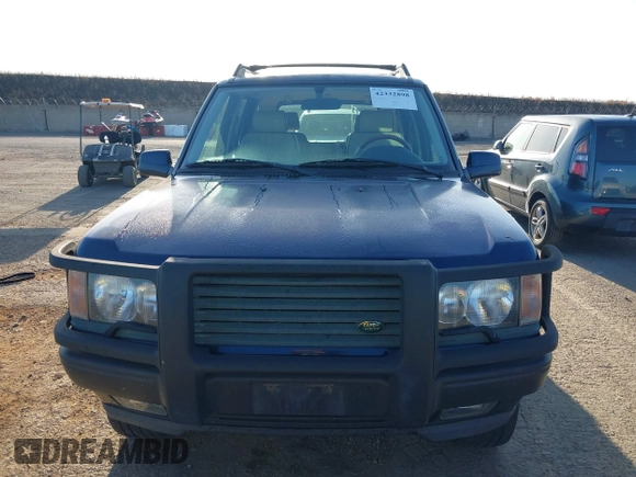 2001 Land Rover Range Rover with VIN SALPM16401A457818, listed as a IAAI auction lot 42332898 with 161,696 mi miles and . Bid and sale history available at DreamBid. Image 6.