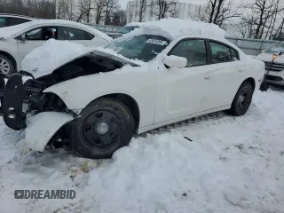 2014 Dodge Charger Police with VIN 2C3CDXAG6EH162499, listed as a Copart auction lot 42625995 with 171,678 mi miles and Salvage Title. Bid and sale history available at DreamBid. Image 1.