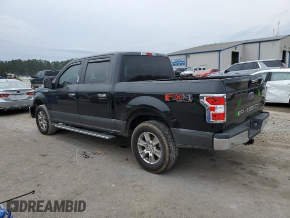 2020 Ford F-150 XL with VIN 1FTEW1E54LKE55960, listed as a Copart auction lot 44370224 with Not provided miles and Salvage title. Bid and sale history available at DreamBid. Image 2.