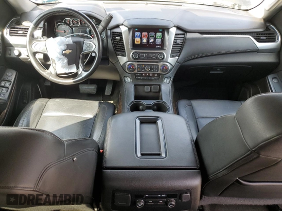 2017 Chevrolet Suburban LT with VIN 1GNSKHKC9HR166072, listed as a Copart auction lot 37545474 with 190,071 mi miles and . Bid and sale history available at DreamBid. Image 8.