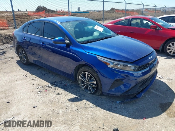 2023 Kia Forte LXS with VIN 3KPF24AD4PE683741, listed as a IAAI auction lot 41758349 with 24,168 mi miles and . Bid and sale history available at DreamBid. Image 1.