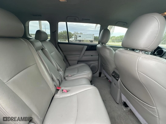 2009 Toyota Highlander with VIN JTEDS41A392074455, listed as a Copart auction lot 48199115 with 231,088 mi miles and Clean Title. Bid and sale history available at carsss.com. Image 6.
