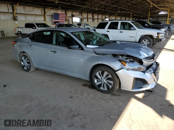 2024 Nissan Altima S with VIN 1N4BL4BV1RN322152, listed as a Copart auction lot 49280505 with 38,256 mi miles and Salvage Title. Bid and sale history available at carsss.com. Image 4.
