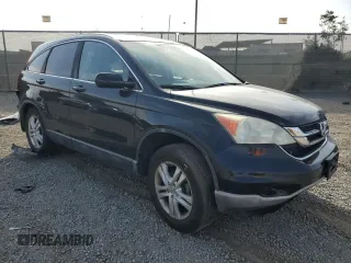 2011 Honda CR-V EX-L z VIN 5J6RE3H78BL024506, wystawiony jako Copart lot #59152695 z przebiegiem 188 158 mil mil oraz Szkoda całkowita • Salvage title. Historia ofert i sprzedaży dostępna na DreamBid. Obrazek 4.