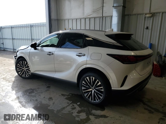 2025 Lexus RX 350h with VIN 2T2BBMCA2SC076015, listed as a Copart auction lot 50081885 with 119 mi miles and Non repairable. Bid and sale history available at DreamBid. Image 2.