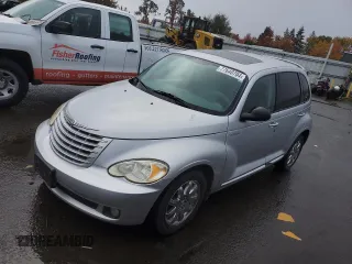 2006 Chrysler PT Cruiser Limited with VIN 3A8FY688X6T209220, listed as a Copart auction lot 77640704 with 126,086 mi miles and Salvage Title. Bid and sale history available at carsss.com. Image 1.