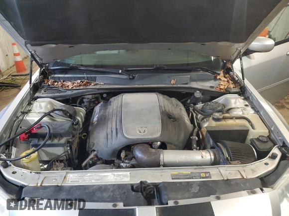 2005 Dodge Magnum R/T with VIN 2D4GZ58275H638212, listed as a Copart auction lot 87145544 with 163,838 mi miles and Clean Title. Bid and sale history available at DreamBid. Image 11.