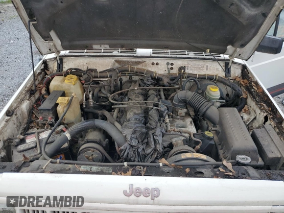 1996 Jeep Cherokee Sport z VIN 1J4FJ68S3TL103684, wystawiony jako Copart lot #63466265 z przebiegiem 163 715 mil mil oraz Czysty tytuł • Clean title. Historia ofert i sprzedaży dostępna na DreamBid. Obrazek 11.