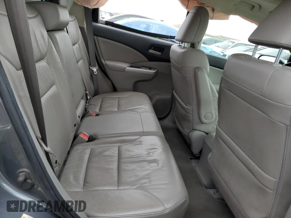 2013 Honda CR-V EX-L with VIN 2HKRM4H76DH618694, listed as a Copart auction lot 49102195 with 105,091 mi miles and Salvage Title. Bid and sale history available at carsss.com. Image 10.