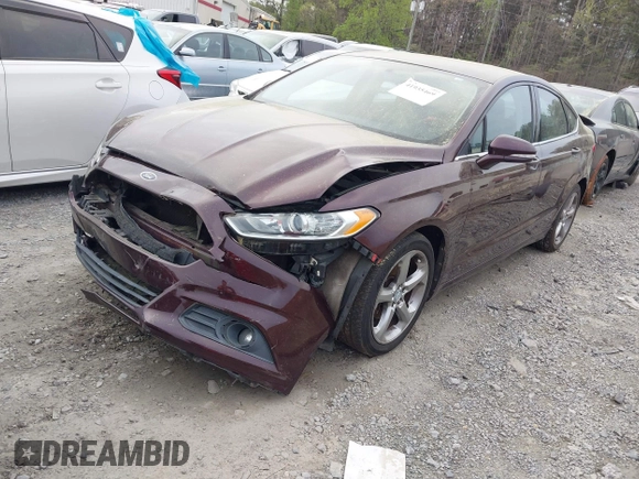 2013 Ford Fusion SE with VIN 3FA6P0HR5DR164820, listed as a IAAI auction lot 41935469 with 179,000 mi miles. Bid and sale history available at carsss.com. Image 2.