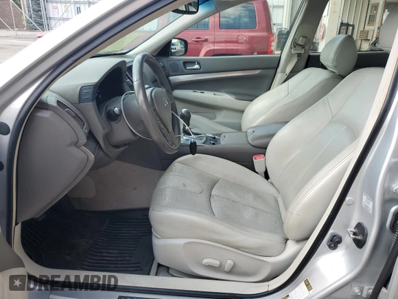 2015 Infiniti Q40 with VIN JN1CV6AR5FM521301, listed as a Copart auction lot 62710154 with 135,759 mi miles and Non Repairable. Bid and sale history available at carsss.com. Image 7.