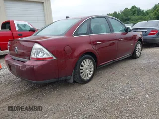 2008 Mercury Sable z VIN 1MEHM40W28G601835, wystawiony jako IAAI lot #42632761 z przebiegiem 285 055 mil mil oraz . Historia ofert i sprzedaży dostępna na DreamBid. Obrazek 4.