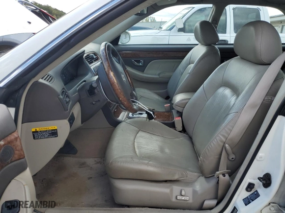 2005 Hyundai XG350 with VIN KMHFU45E45A404149, listed as a Copart auction lot 73308314 with 66,970 mi miles and Clean Title. Bid and sale history available at carsss.com. Image 7.