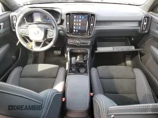 2023 Volvo C40 Recharge Pure Electric Plus with VIN YV4ED3GL6P2065328, listed as a Copart auction lot 52031755 with 6,246 mi miles and Salvage Title. Bid and sale history available at carsss.com. Image 8.