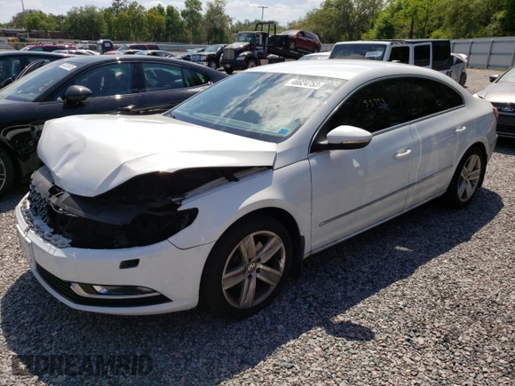 2016 Volkswagen CC Sport with VIN WVWBP7AN2GE502593, listed as a Copart auction lot 46624753 with 55,994 mi miles and . Bid and sale history available at DreamBid. Image 1.