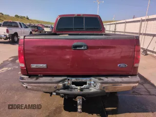 2005 Ford F-250 XL with VIN 1FTSX21P75EB10615, listed as a Copart auction lot 61637255 with 188,814 mi miles and Clean title. Bid and sale history available at DreamBid. Image 6.