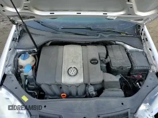 2007 Volkswagen Jetta with VIN 3VWEG81K57M137679, listed as a Copart auction lot 86480694 with 43,430 mi miles and Salvage title. Bid and sale history available at DreamBid. Image 12.