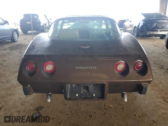 1979 Chevrolet Corvette with VIN 1Z87895447942, listed as a Copart auction lot 45036875 with 29,072 mi miles and Salvage title. Bid and sale history available at DreamBid. Image 6.