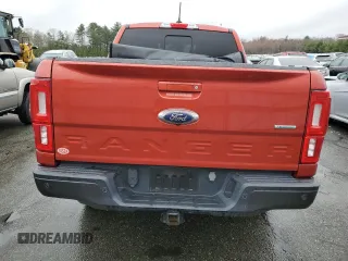 2019 Ford Ranger XL with VIN 1FTER4FH3KLB17556, listed as a Copart auction lot 51968115 with 76,539 mi miles and Salvage Title. Bid and sale history available at DreamBid. Image 6.