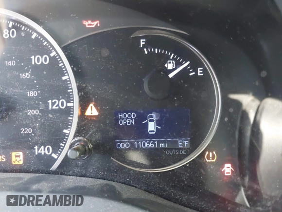 2015 Lexus CT 200h with VIN JTHKD5BH7F2229526, listed as a IAAI auction lot 42450596 with 110,661 mi miles and . Bid and sale history available at DreamBid. Image 16.