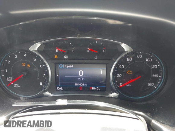 2020 Chevrolet Equinox LT with VIN 3GNAXKEV1LL277674, listed as a IAAI auction lot 42134928 with 104,408 mi miles and . Bid and sale history available at carsss.com. Image 7.