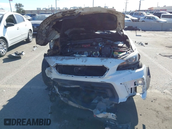 2019 Subaru WRX STI with VIN JF1VA2R67K9816715, listed as a IAAI auction lot 41253977 with 72,107 mi miles. Bid and sale history available at carsss.com. Image 6.