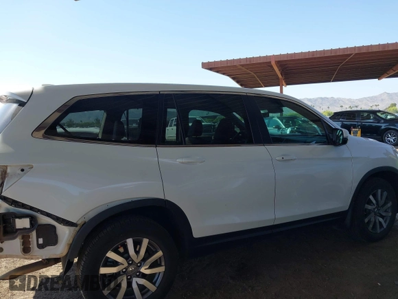 2019 Honda Pilot EX-L z VIN 5FNYF6H52KB083410, wystawiony jako IAAI lot #42290286 z przebiegiem 95 534 mil mil oraz . Historia ofert i sprzedaży dostępna na DreamBid. Obrazek 14.