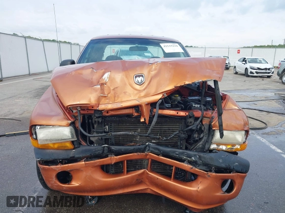 2000 Dodge Dakota Sport с VIN 1B7GL2AX6YS624270, выставлен на аукционе IAAI как лот 42115234 с пробегом 187 410 миль миль и . История ставок и продаж доступна на DreamBid. Изображение 6.
