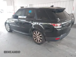 2017 Land Rover Range Rover Sport HSE z VIN SALWR2FV1HA132083, wystawiony jako IAAI lot #42422331 z przebiegiem 103 125 mil mil oraz . Historia ofert i sprzedaży dostępna na DreamBid. Obrazek 3.