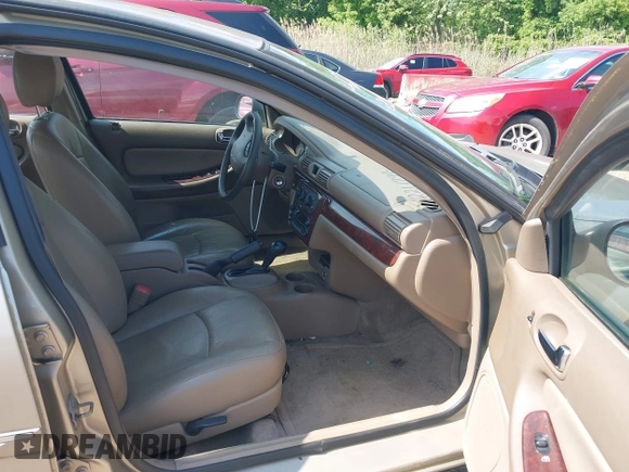 2002 Chrysler Sebring with VIN 1C3EL56RX2N158906, listed as a IAAI auction lot 42211796 with 126,610 mi miles and . Bid and sale history available at DreamBid. Image 5.