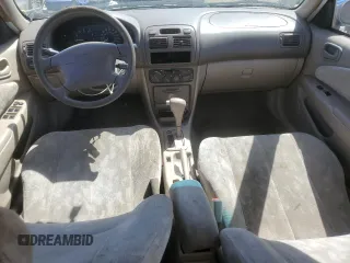 1998 Toyota Corolla VE with VIN 1NXBR18E6WZ080700, listed as a Copart auction lot 58605135 with 214,928 mi miles and Salvage title. Bid and sale history available at DreamBid. Image 8.