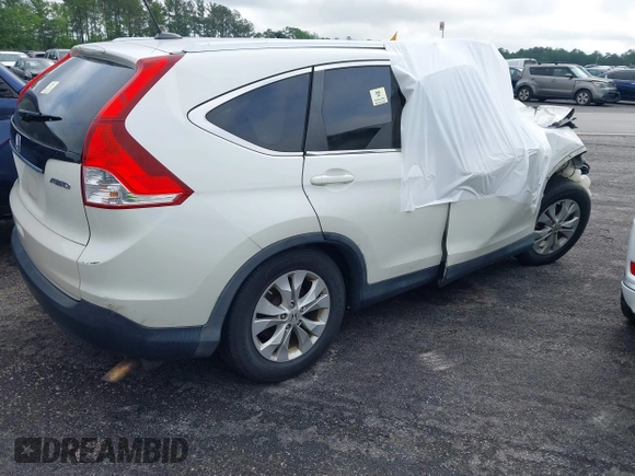 2013 Honda CR-V EX-L with VIN 5J6RM4H74DL043789, listed as a IAAI auction lot 41995414 with 99,787 mi miles and . Bid and sale history available at DreamBid. Image 4.