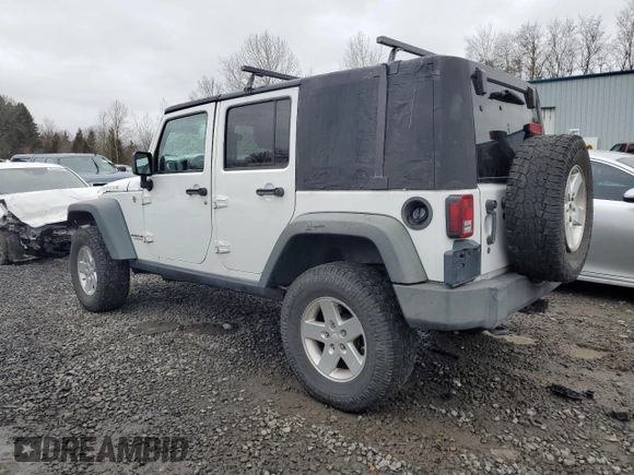 2012 Jeep Wrangler Unlimited Rubicon with VIN 1C4HJWFG7CL188381, listed as a Copart auction lot 45939075 with 140,516 mi miles and Clean title. Bid and sale history available at DreamBid. Image 2.