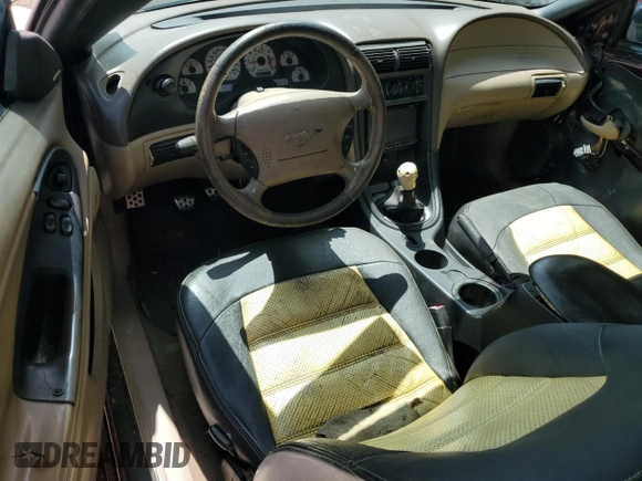 2004 Ford Mustang Standard with VIN 1FAFP40674F136300, listed as a Copart auction lot 86332804 with 163,996 mi miles and Salvage Title. Bid and sale history available at carsss.com. Image 8.
