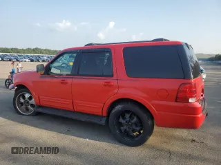 2003 Ford Expedition Eddie Bauer with VIN 1FMRU17W43LB56732, listed as a Copart auction lot 60906575 with 178,844 mi miles and Salvage title. Bid and sale history available at DreamBid. Image 2.