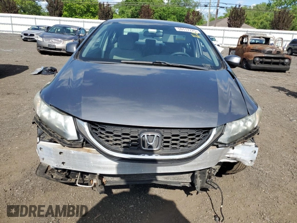 2013 Honda Civic LX z VIN 19XFB2F56DE223966, wystawiony jako Copart lot #59117725 z przebiegiem 115 394 mil mil oraz Szkoda całkowita • Salvage title. Historia ofert i sprzedaży dostępna na DreamBid. Obrazek 5.